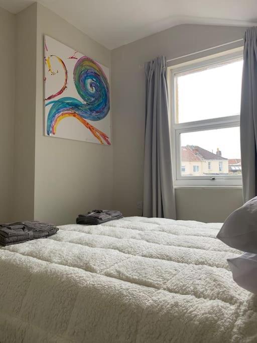 Central 2 Bed Flat. Free Parking Bristol Luaran gambar