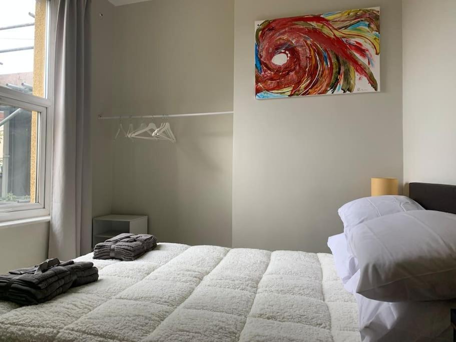 Central 2 Bed Flat. Free Parking Bristol Luaran gambar